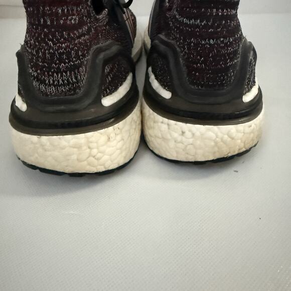 Adidas UltraBoost 19 Black Glow Blue Sneakers Running Shoes 11 main image 7